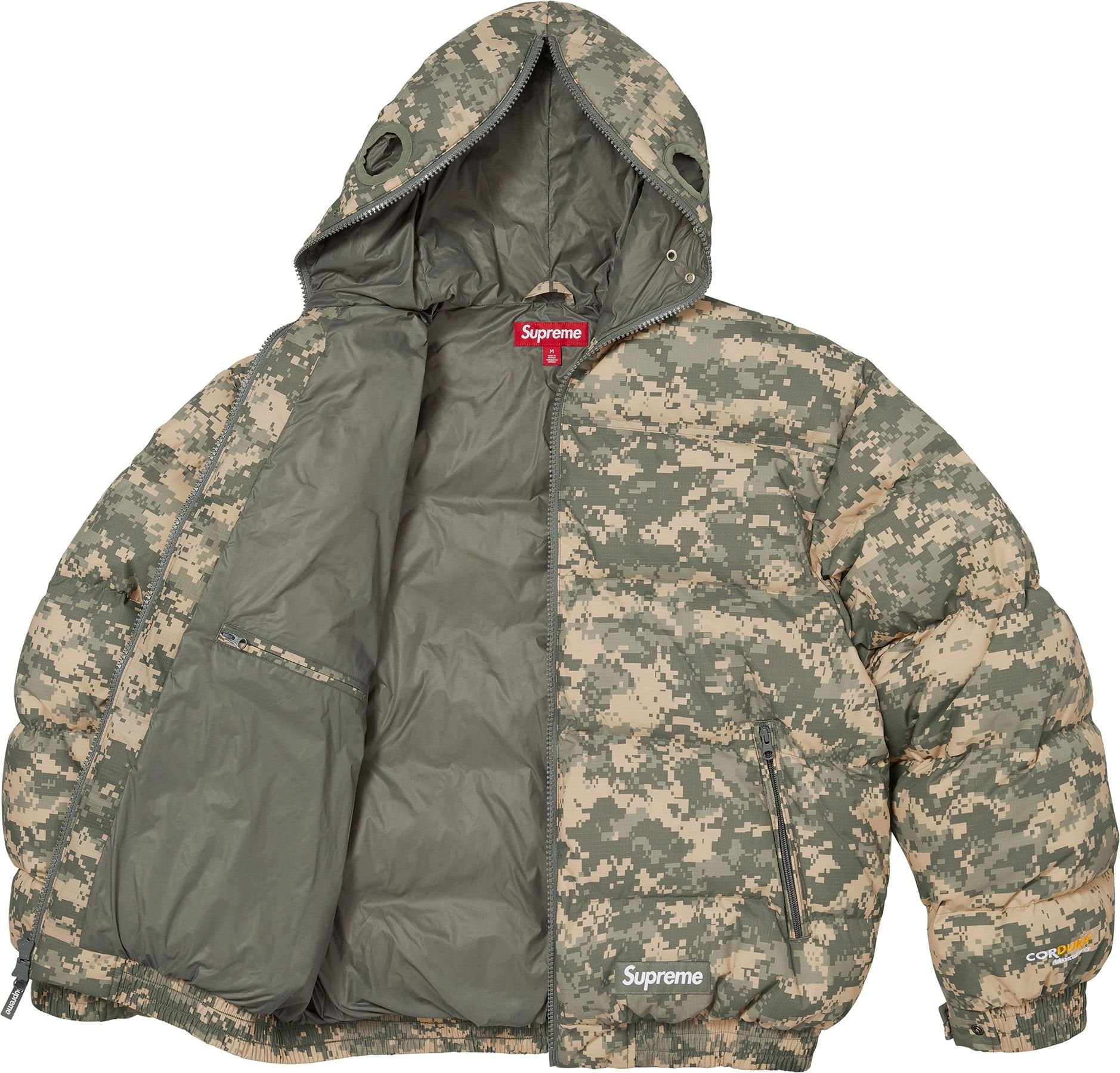 Facemask Cordura® Down Puffer Jacket view 5